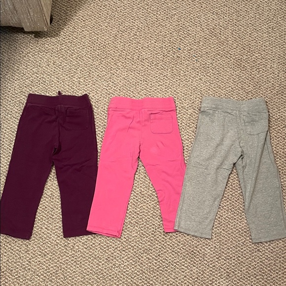 Old Navy Kids' Sweatpants - Gray, Pink, and Purple - Picture 4 of 4